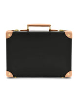 Small Safari Attaché Case with Push-Lock for Travel Documents