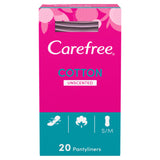 Carefree Folded Breathable Panty Liners Pack of 20