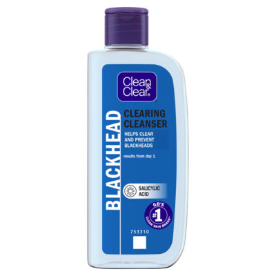 Clean & Clear Blackhead Clearing Oil-Free Cleanser 200ml
