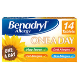 Benadryl allergy relief tablets 10mg 14 pack - British product