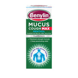 Benylin Mucus Cough Max Menthol Flavour Oral Cough Solution 150ml