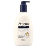 Aveeno Skin Relief Body Lotion for Very Dry Skin 500ml - British product