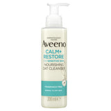 Aveeno CALM & RESTORE Nourishing Oat Face Wash Cleanser 200ml
