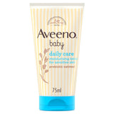 Aveeno Baby Daily Care Moisturising Lotion with Colloidal Oatmeal for Sensitive Skin 75ml