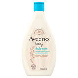 Aveeno Baby Daily Care Gentle Bath & Wash for Sensitive Skin 400ml - British product