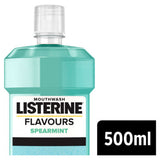 Listerine spearmint mouthwash 500ml, UK version