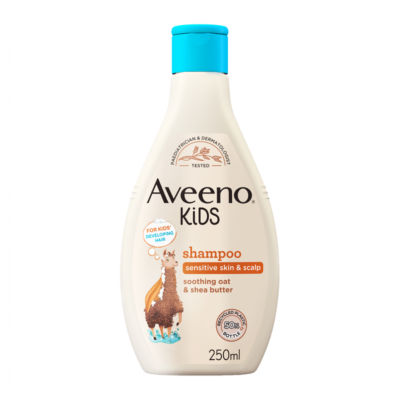 Aveeno kids shampoo with oat and shea butter 250ml - British product