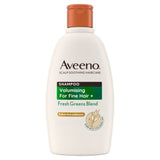 Aveeno Volumising+ Fresh Greens Blend Shampoo for Fine Hair 300ml