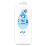 Johnson's Baby Cornstarch Powder Natural 400g, UK version