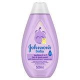 Johnson's bedtime baby shampoo 500g, UK version