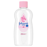 Johnson's Baby Oil 200ml