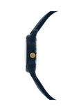 Radley Navy silicone strap floral dog dial watch, imported from the UK