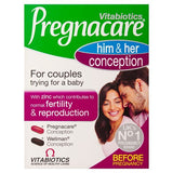 Vitabiotics Pregnacare His/Hers Conception - 60 Tablets - McGrocer
