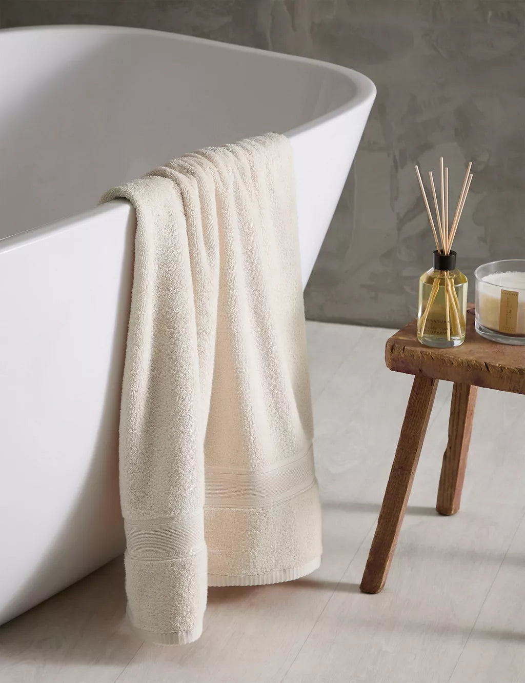 Super Soft Pure Cotton Towel Bathroom M&S