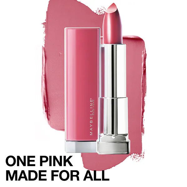 Maybelline pink lipstick 376 Pink For Me imported from the UK