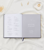 Blush and Gold My Wedding Planner Journal
