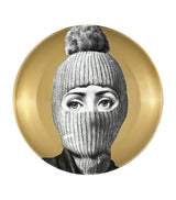 Fornasetti Tema e Variazioni No. 160 Wall Plate 26cm