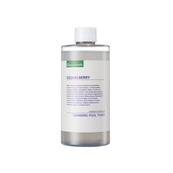Eqqualberry Swimming Pool Toner 300ml - British product