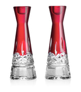 Waterford Crystal Lismore Candlesticks Set of 2 Candle Holders