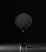 Light-Up Round Cosmetics Mirror, 44cm x 21.5cm x 13cm