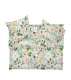 Schlossberg floral Artemis-Noblesse king duvet cover (British brand)