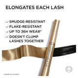 L'Oreal Paris Telescopic Black Mascara 8ml, UK version