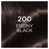 L'Oreal hair colour Ebony Black, UK version