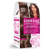 L'Oreal semi-permanent hair colour Medium Brown, UK version