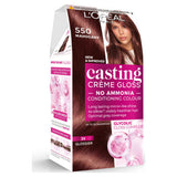L'Oreal Casting Creme Gloss 550 Mahogany Semi Permanent Hair Colour