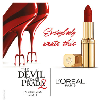 L'Oreal Berry Blush lipstick, UK version