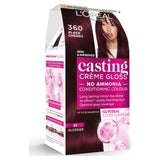 L'Oreal Casting Crème Gloss 360 Black Cherry Semi-Permanent Hair Colour