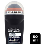 L'Oreal Men Expert Carbon Protect 48H Anti-Perspirant Roll-On with Absorbing Charcoal Powder 50ml