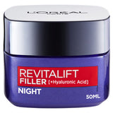 L'Oreal Paris Revitalift Filler Hyaluronic Acid Night Cream 50ml