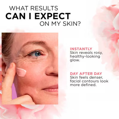 L'Oreal Paris rosy day cream 50ml, UK version