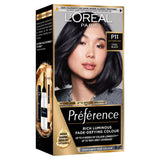 L'Oreal Preference P11 Cool Black Permanent Hair Colour