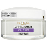 L'Oreal Paris Wrinkle Expert Anti-Wrinkle 55+ Night Cream 50ml, UK version