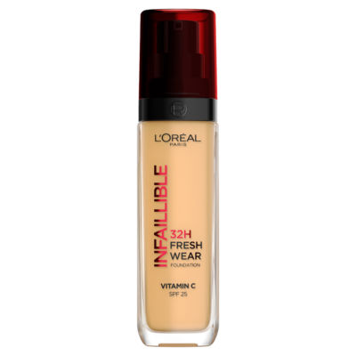 L'Oreal Paris Infallible Foundation 140 Golden Beige, UK version