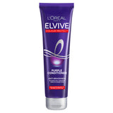 L'Oreal Paris Elvive Colour Protect Anti-Brassiness Purple Conditioner 150ml, UK version