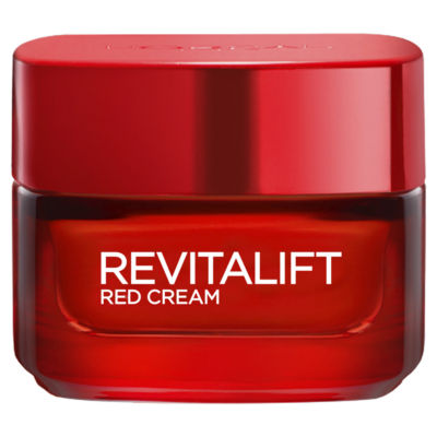 L'Oreal Paris Revitalift Red Day Cream 50ml, UK version