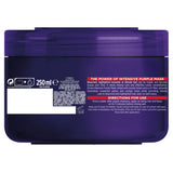L'Oreal anti-brassiness purple hair mask 250ml, UK version