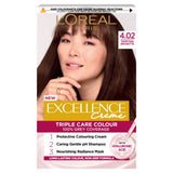 L'Oreal hair dye 4.02 Tempting Brunette, UK version