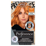 L'Oreal Preference Vivids 7.432 Copper Permanent Hair Colour