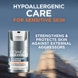 L'Oreal Men Expert Magnesium Defence Hypoallergenic 24H Moisturiser 50ml, UK version