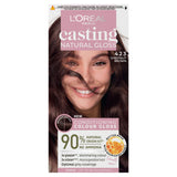 L'Oreal Natural Gloss 4.23 Brown Noisette Hair Dye Kit