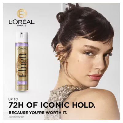 L'Oreal Paris Elnett hair spray for dull hair 75ml, UK version