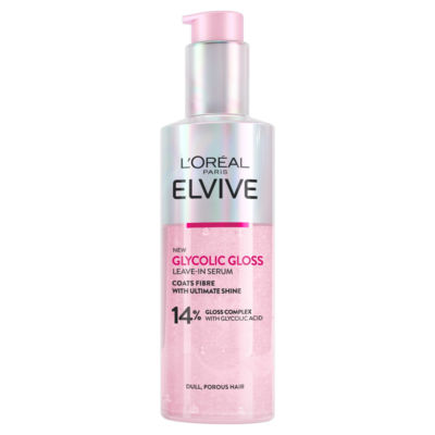 L'Oreal Glycolic Gloss hair serum 150ml, UK version