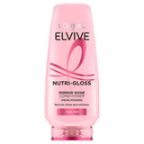 L'Oreal Elvive Nutri-Gloss Mirror Shine Conditioner for Dull Hair 400ml