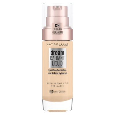 Maybelline Dream Radiant Liquid Hydrating Foundation 40 Fawn Liquid Foundation