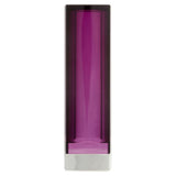 Maybelline purple plum lipstick shade Midnight Plum, imported from the UK