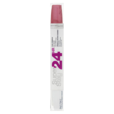 Maybelline Superstay 24 Dual Ended Lipstick Plum Seduction, imported from the UK